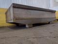 108" X 60" X 18 GREY GRANITE 2 LIP T-SLOTTED SURFACE PLATE: STOCK 17377