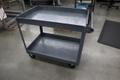 Metal Tool Cart, 2 Shelves- Auction Item