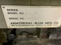 18" X 20" MARVEL SERIES 8 MARK I VERTICAL TILT-FRAME BAND SAW: STOCK #81606