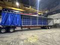 2007 X 53' UTILITY MFG  SLIDING CURTAIN-SIDE SEMI TRAILER: STOCK #19607