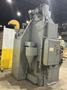 5 CU FT X 15 HP WHEELABRATOR TUMBLAST RUBBER BELT SHOT BLAST CABINET: YOBRO #25013