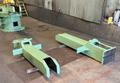 60,000# X 72" STAMCO  4 ARM ENTRY TURNSTILE STOCK# 4050