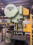 150 ton Verson Single Crank Mechanical Metal Stamping Gap Frame Press For Sale, Model 150-OBG Includes Mechanical Recondition!
