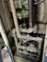 25 TON DENISON HYDRAULIC C-FRAME PRESS.