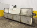 12" WIDE RANSOHOFF LEANVEYOR 3-STAGE STAINLESS STEEL MESH CONVEYOR PASS THROUGH PARTS WASHER, NEW 2017: YOBRO #24292