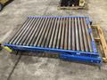 48" X 96" LEWCO ROLLER CONVEYOR: STOCK #23307