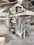 Hunter model hmp 10C automatic molding machine s/n 82P928, op. with Emerson PLC, feed belt