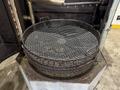 40" X 40" BETTER ENGINEERING MODEL #F-4000-P HEATED CABINET ROTARY TURNTABLE PARTS WASHER: YOBRO #24054