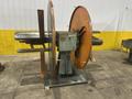 4,000 LBS x 20" AMERICAN STEEL LINE MODEL #60 DOUBLE END PULL OFF UNCOILER COIL REEL: STOCK #23066
