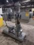 4' X 9" CARLTON 1A RADIAL ARM DRILL. STOCK # 0992325
