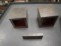 SPI Precision Ground Squares (2pcs) 2" x 2" x 2"- Auction Item