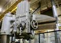 5' X 15" CARLTON 3A RADIAL ARM DRILL PRESS. STOCK # 1087426