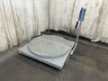 5000 LB. AUTOQUIP HYDRAULIC SCISSOR LIFT TABLE: STOCK #77266