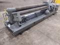 10' X 1/4" WEBB MODEL #6L INITIAL PINCH 3 ROLL PLATE ROLL: STOCK #18988