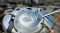 INOX Industries Inc.  |  S.S. V-Bottom Storage Tank / Vessel