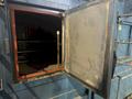 24" X 50" DUNNAGE WASH SYSTEMS 3-STAGE STAINLESS STEEL PASS THRU CONVEYOR TOTE / PALLET WASHER: STOCK #14892