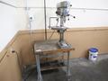 Continental 14" Drill Press on Work Bench, 12 Speed, Single Phase, 1/2 HP- Auction Item