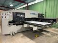 USED LVD / STRIPPIT MODEL V20-1225 20 TON 34 STATION CNC TURRET PUNCH