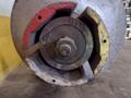 30,000 LBS X 48" YODER PULL OFF UNCOILER / COIL REEL: STOCK #16920
