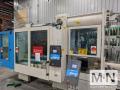 650 TON KRAUSS MAFFEI MODEL CXZL 650-3000/1400/750  THREE SHOT INJECTION MOLDING MACHINE MFG 2010