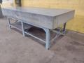 8' X 4' X 10" CHALLENGE PRECISION LAYOUT INSPECTION GRANITE TABLE: STOCK #23813