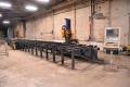 USED OCEAN AVENGER SINGLE SPINDLE CNC BEAM DRILL LINE WITH 40' OF CONVEYOR, Year: 2006