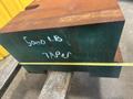 23" X 16" CECO #23 DIE FORGER ANVIL CAP SOW BLOCK: STOCK 13922