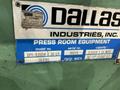 8,000 LB X 36" DALLAS DPR-8000-36 MOTORIZED UNCOILER. STOCK # 0218526