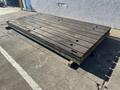 80" X 157" X 13" G &amp; L T SLOTTED FLOOR PLATE:  STOCK #76803