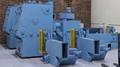 10 Cubic Foot Rubber Belt Tumble Shot Blast Machine "System" with Dust Collector