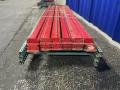 42” X 144” Pallet Racking - Teardrop