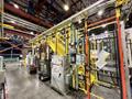 4000 Ton Krauss Maffei Injection Molding Press