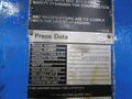 250 ton Niagara Straight Side Used Mechanical Metal Stamping Press Model# PN-250-84-42, Year 1991