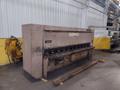 10' x 10 GAUGE CINCINNATI MODEL #1350 CNC HYDRAULIC POWER SQUARING SHEAR: STOCK 17233