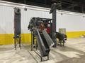 10 HP X 36" X 13"  ROSLER MODEL #JDBC-11/2 CONTINUOUS BARRELL BLASTING / AUTOMATIC PARTS DEBURRING MACHINE: STOCK #19436
