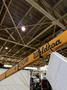 LINCOLN IDEALARC PULSE POWER 500 WELDER W/ BOOM &amp; LINCOLN LN-9F WIRE FEEDER. STOCK #0627922.