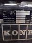5 TON 10,000 LBS KONE MODEL #FEM 1AM POWER CABLE HOIST WITH TROLLEY: STOCK #18668