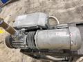 5 HP AIRTECH MODEL #L-100 VACUUM: STOCK #21056