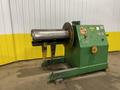 10,000 LB X 42" AMERICAN STEEL LINE ASL MODEL #1000 MOTORIZED COIL REEL UNCOILER STOCK #3663