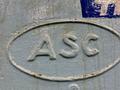 20,000 LBS X 60" ASC MODEL 20/25W DOUBLE END MOTORIZED COIL REEL UNCOILER WITH ASC 30M COIL CAR: STOCK #22513