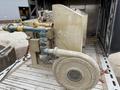 Lindberg model 61-mnp-400-g 400# gas fired motorized nose pour furnace with gas system and blower and controls