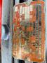 1/2" X 24" US BAIRD MODEL # 8 FOUR SLIDE WIRE MACHINE. STOCK # 0509019