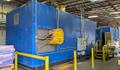 72" X 241" X 84" LEWCO NS-EWR06FD-72-240-84 INDUSTRIAL GAS OVEN. STOCK # 0326026