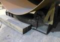120 TON PANDJIRIS MODEL #PR-240 WELDING TANK TURNING ROLLS, 60 TON DRIVE &amp; 60 TON IDLER: STOCK #13370