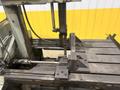 18" X 20" HYD-MECH MODEL #V-18 SEMI-AUTOMATIC VERTICAL BANDSAW: YOBRO #24580