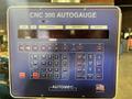 60 Ton x 6′ Accurpress 7606 Hydraulic Press Brake, 1998 – CNC Backgauge, Foot Pedal