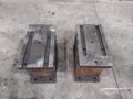 18" X  10" X 15" HIGH STEEL PARALLELS, SET OF 2: STOCK #23741