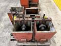 DAHLSTOM MODEL 500 ROLLFORMER HEADS / GEAR BOXES, FOR 2.5" SPINDLES: STOCK #23425