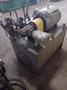25,000 LB MITCHELL (4) DIE IN LINE TUBULAR CONVEYOR ROLL SHAFT END FORMING MACHINE: STOCK #15296