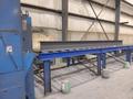 72" /36" WIDE X 16" HIGH PANGBORN MODEL #ES-1821-109 4-WHEEL ROTOBLAST STRUCTURAL STEEL BLAST MACHINE: YOBRO #24788